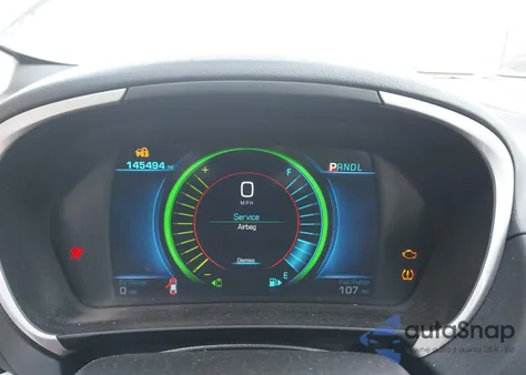 2018 Chevrolet Volt Lt z USA, uszkodzony, nr VIN 1G1RC6S54JU114628